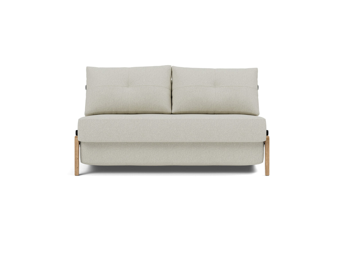 CUBED Sofa Bed Oak 140x200CM