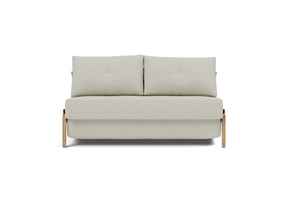 CUBED Sofa Bed Oak 140x200CM