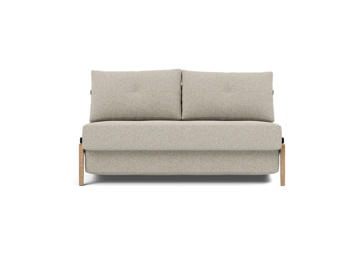 CUBED Sofa Bed Oak 140x200CM