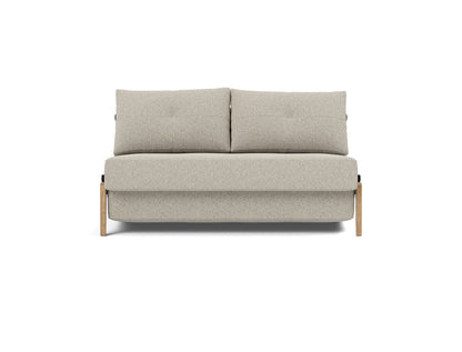 CUBED Sofa Bed Oak 140x200CM