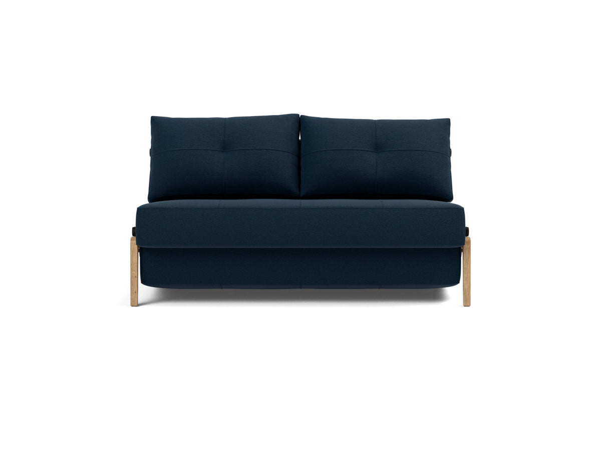 CUBED Sofa Bed Oak 140x200CM