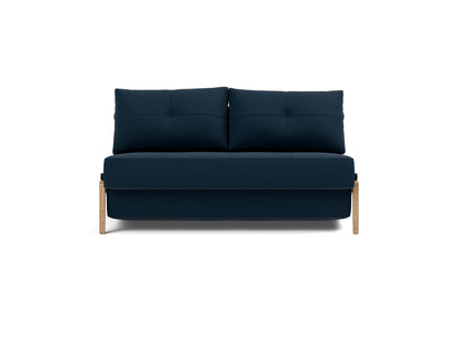 CUBED Sofa Bed Oak 140x200CM