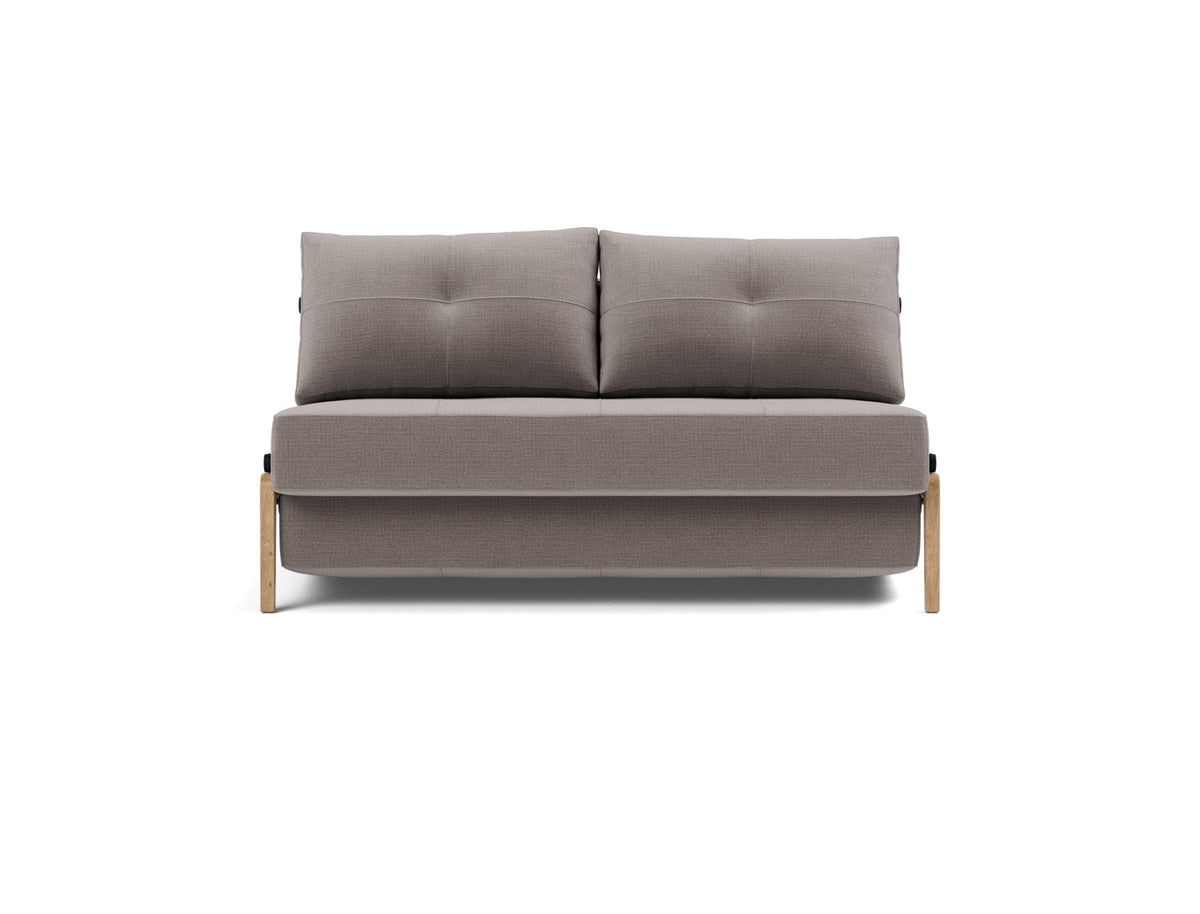 CUBED Sofa Bed Oak 140x200CM