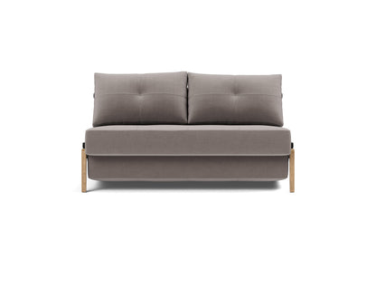 CUBED Sofa Bed Oak 140x200CM