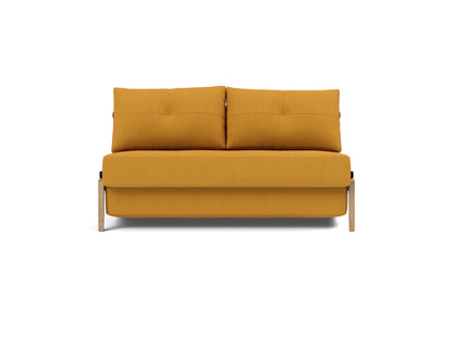 CUBED Sofa Bed Oak 140x200CM