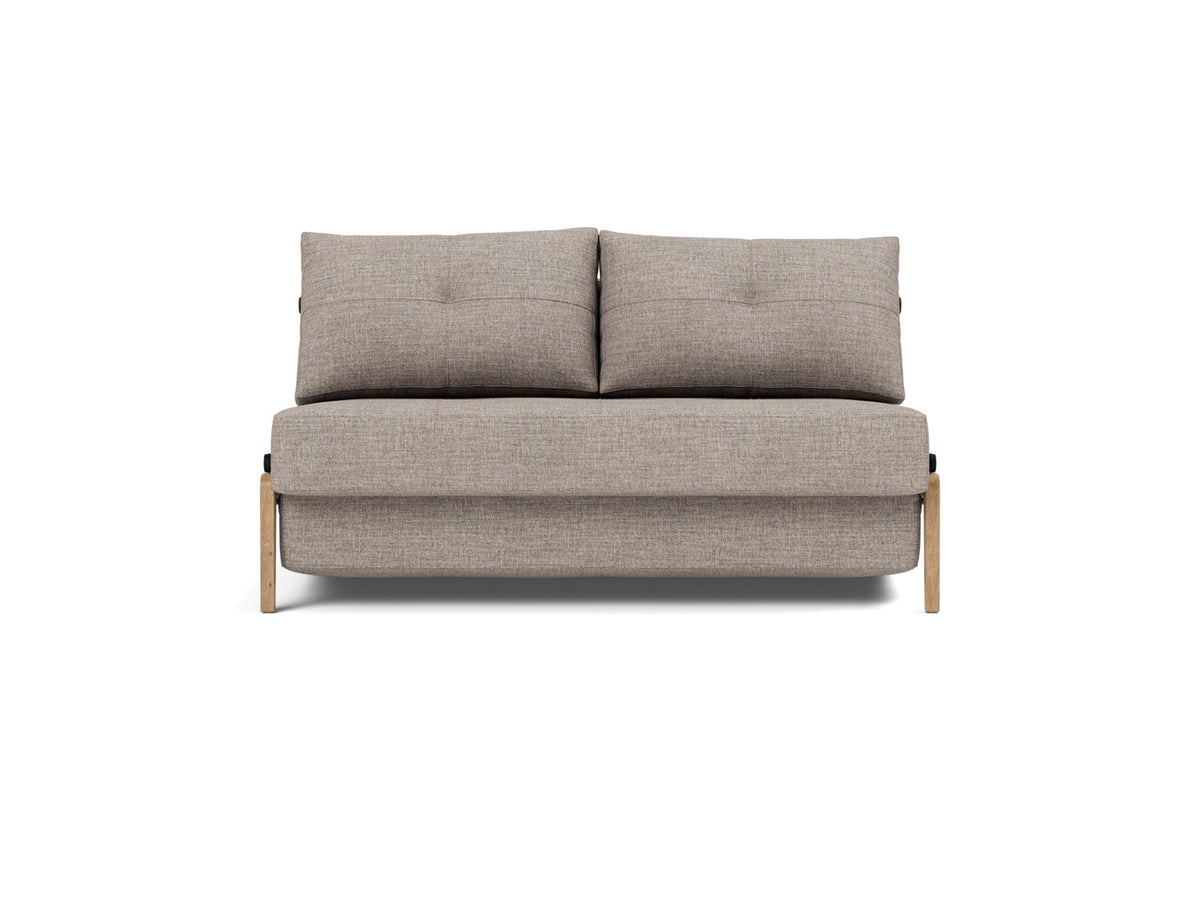 CUBED Sofa Bed Oak 140x200CM