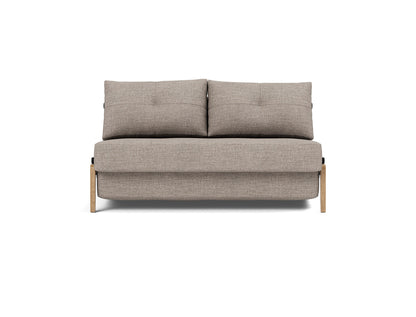 CUBED Sofa Bed Oak 140x200CM