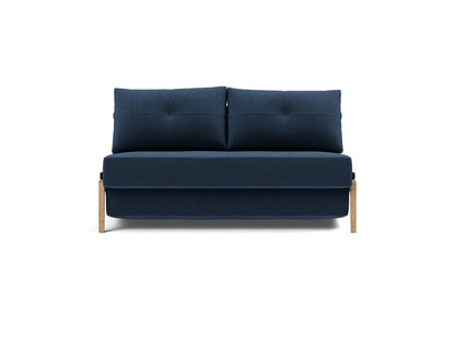 CUBED Sofa Bed Oak 140x200CM