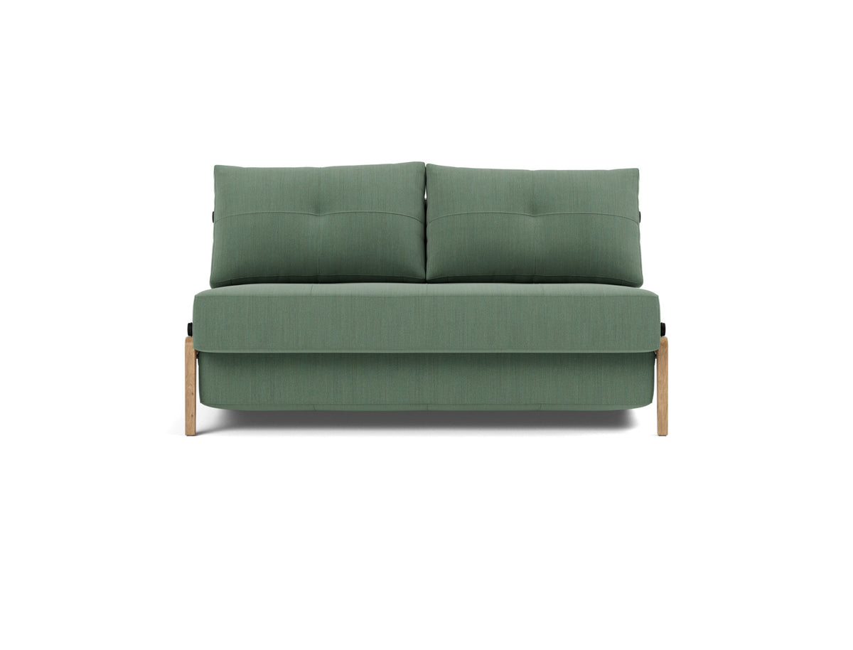 CUBED Sofa Bed Oak 140x200CM