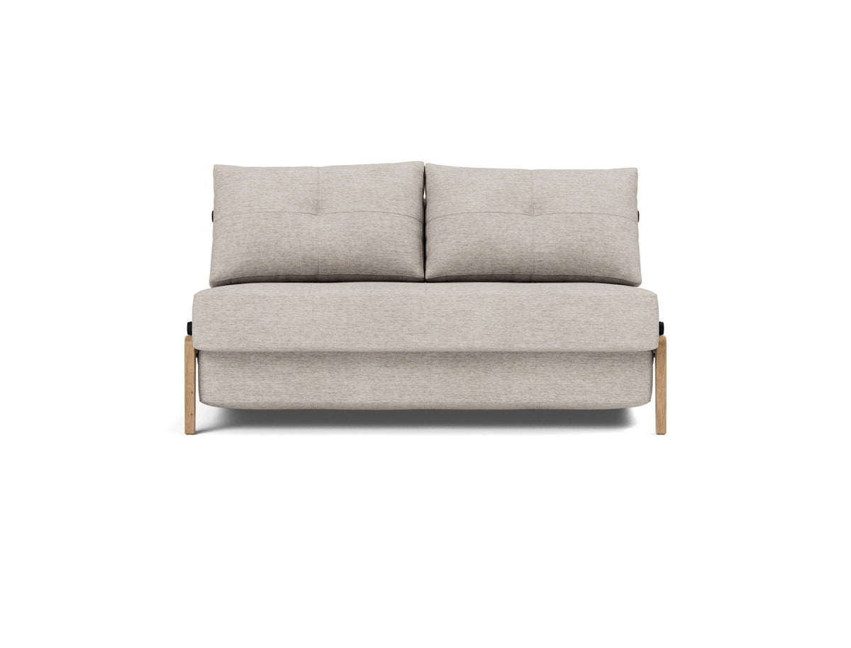 CUBED Sofa Bed Oak 140x200CM