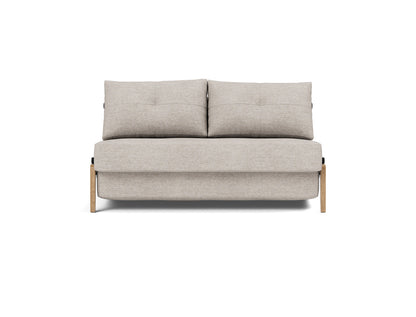 CUBED Sofa Bed Oak 140x200CM