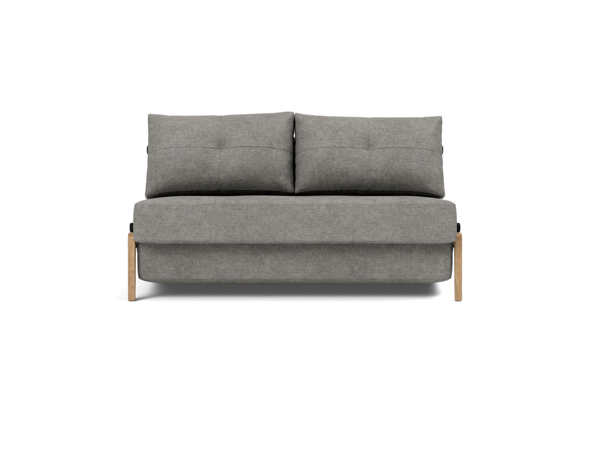 CUBED Sofa Bed Oak 140x200CM
