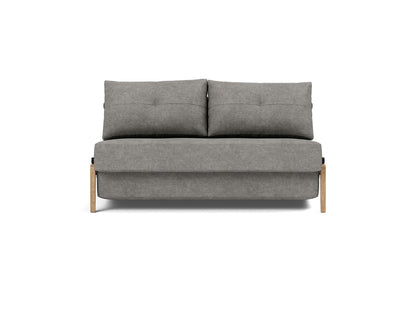 CUBED Sofa Bed Oak 140x200CM