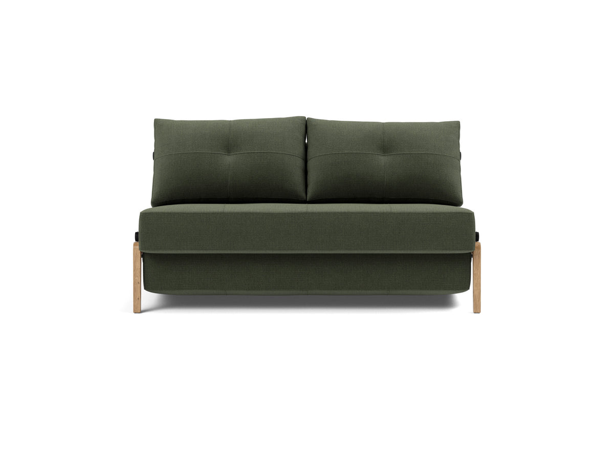 CUBED Sofa Bed Oak 140x200CM