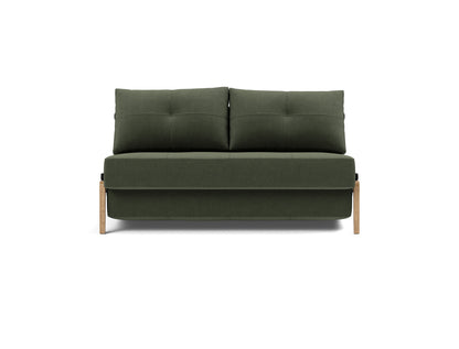 CUBED Sofa Bed Oak 140x200CM