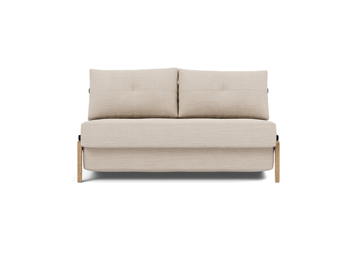 CUBED Sofa Bed Oak 140x200CM
