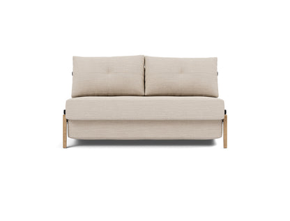 CUBED Sofa Bed Oak 140x200CM