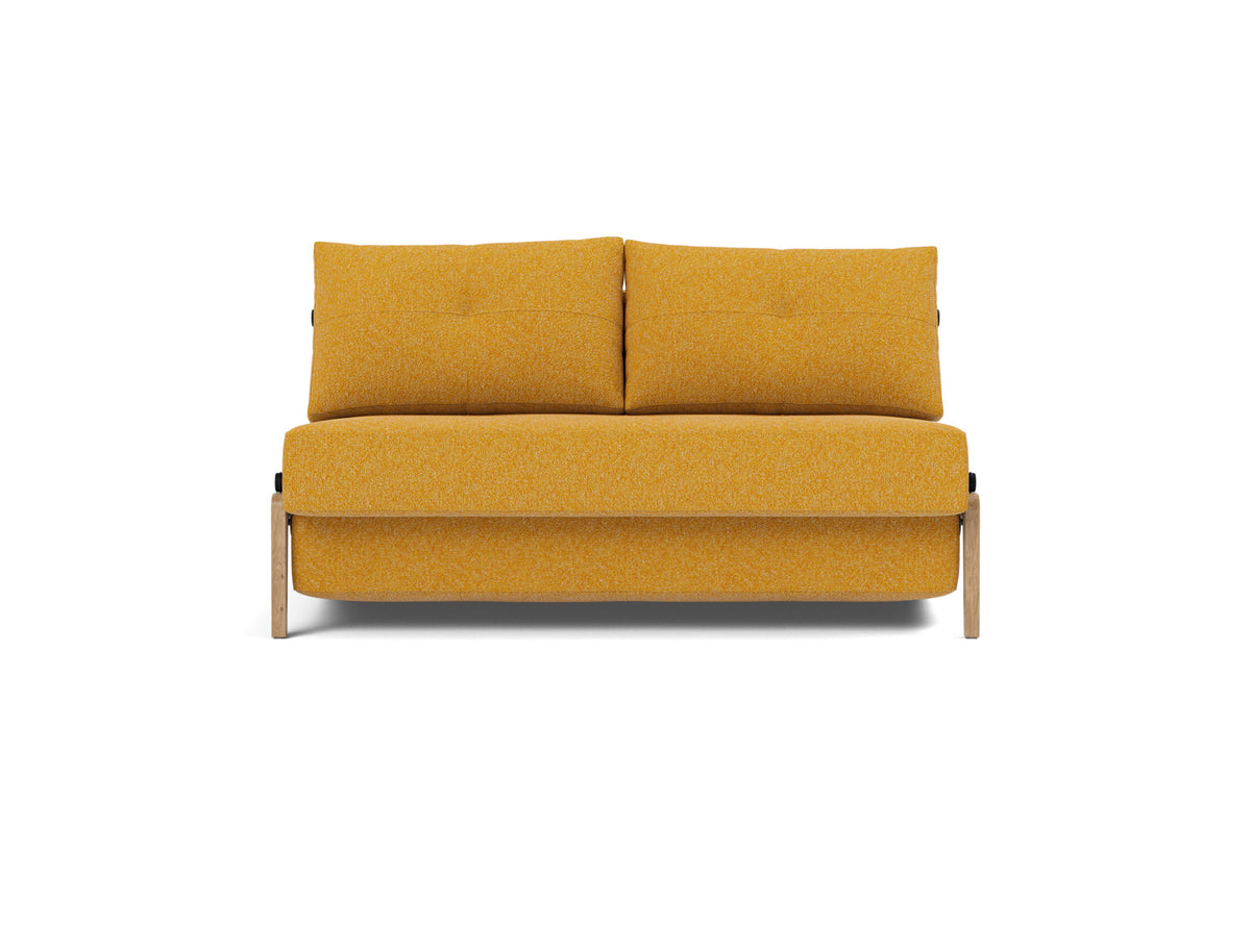 CUBED Sofa Bed Oak 140x200CM