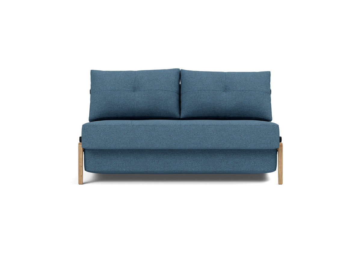 CUBED Sofa Bed Oak 140x200CM