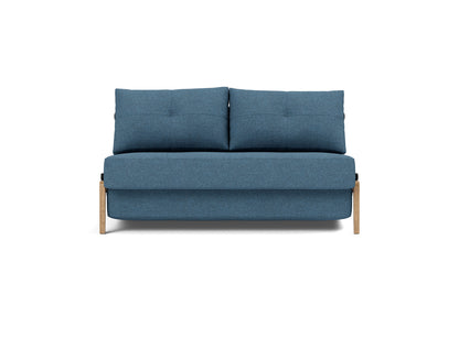 CUBED Sofa Bed Oak 140x200CM