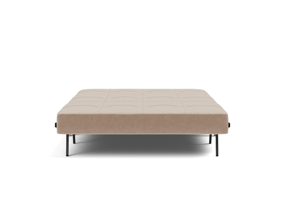 CUBED Sofa Bed Oak, bed position
