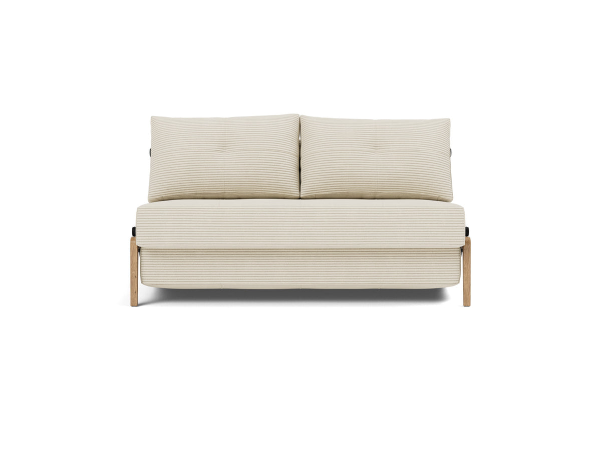CUBED Sofa Bed Oak 140x200CM