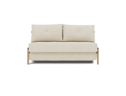CUBED Sofa Bed Oak 140x200CM