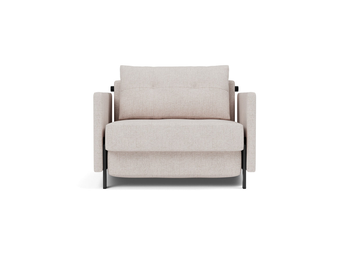 CUBED Chair Bed with Arm Rests 90x200CM