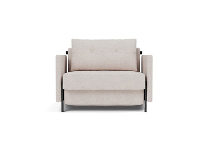 CUBED Chair Bed with Arm Rests 90x200CM