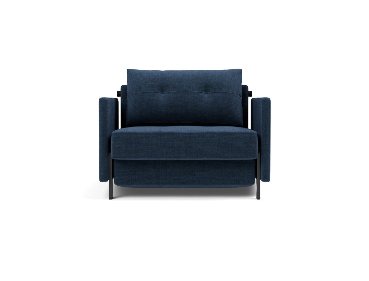 CUBED Chair Bed with Arm Rests 90x200CM