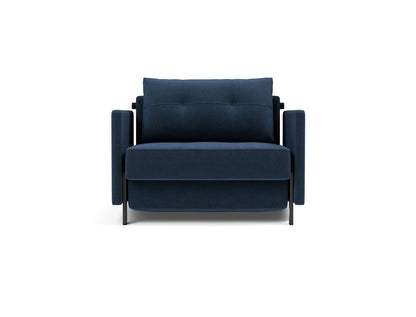 CUBED Chair Bed with Arm Rests 90x200CM