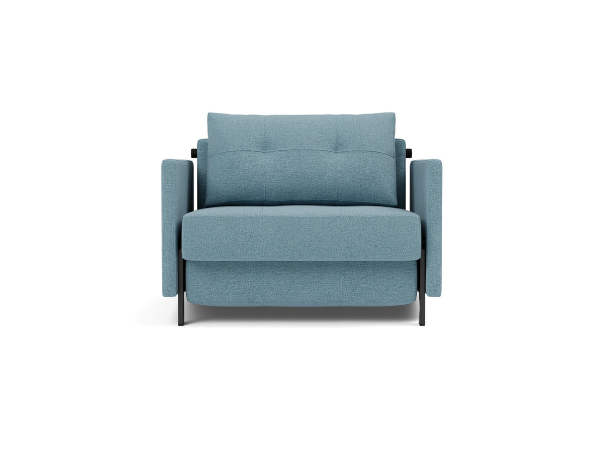 CUBED Chair Bed with Arm Rests 90x200CM