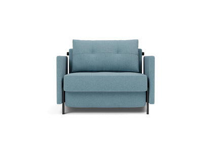 CUBED Chair Bed with Arm Rests 90x200CM