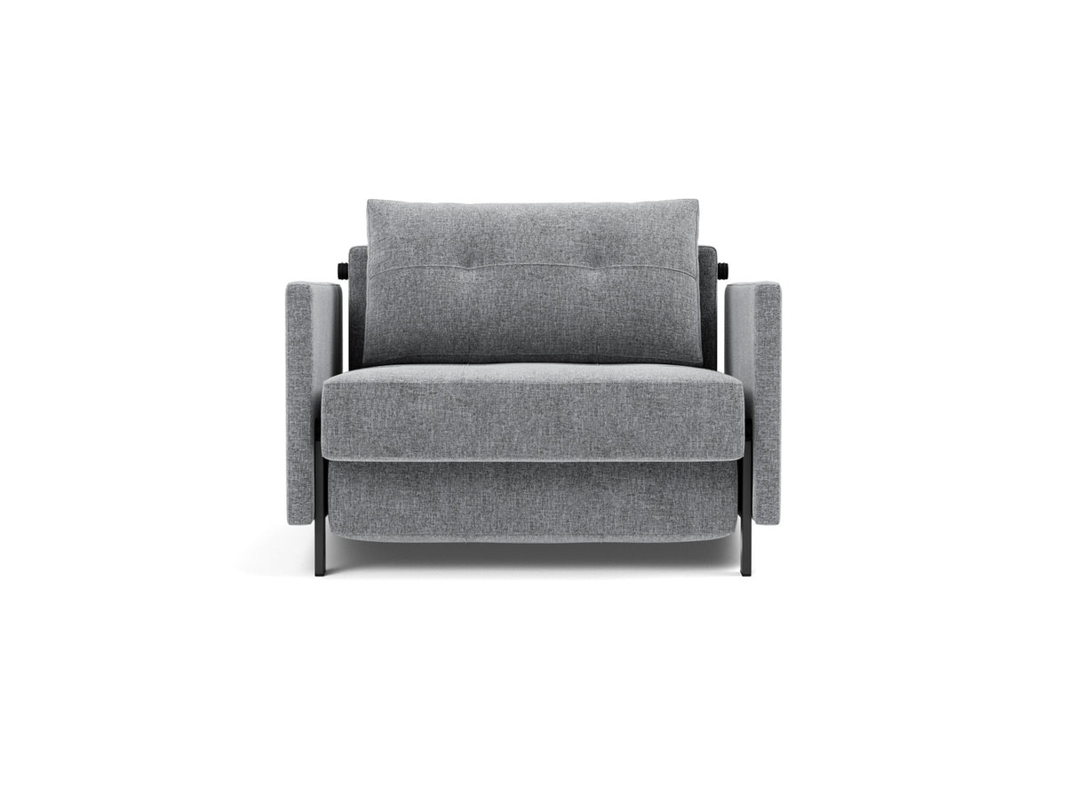 CUBED Chair Bed with Arm Rests 90x200CM