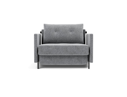 CUBED Chair Bed with Arm Rests 90x200CM
