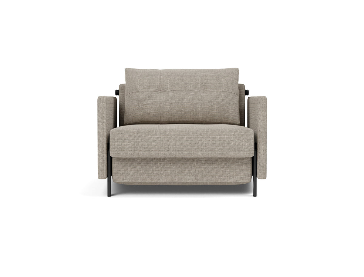 CUBED Chair Bed with Arm Rests 90x200CM