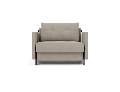 CUBED Chair Bed with Arm Rests 90x200CM