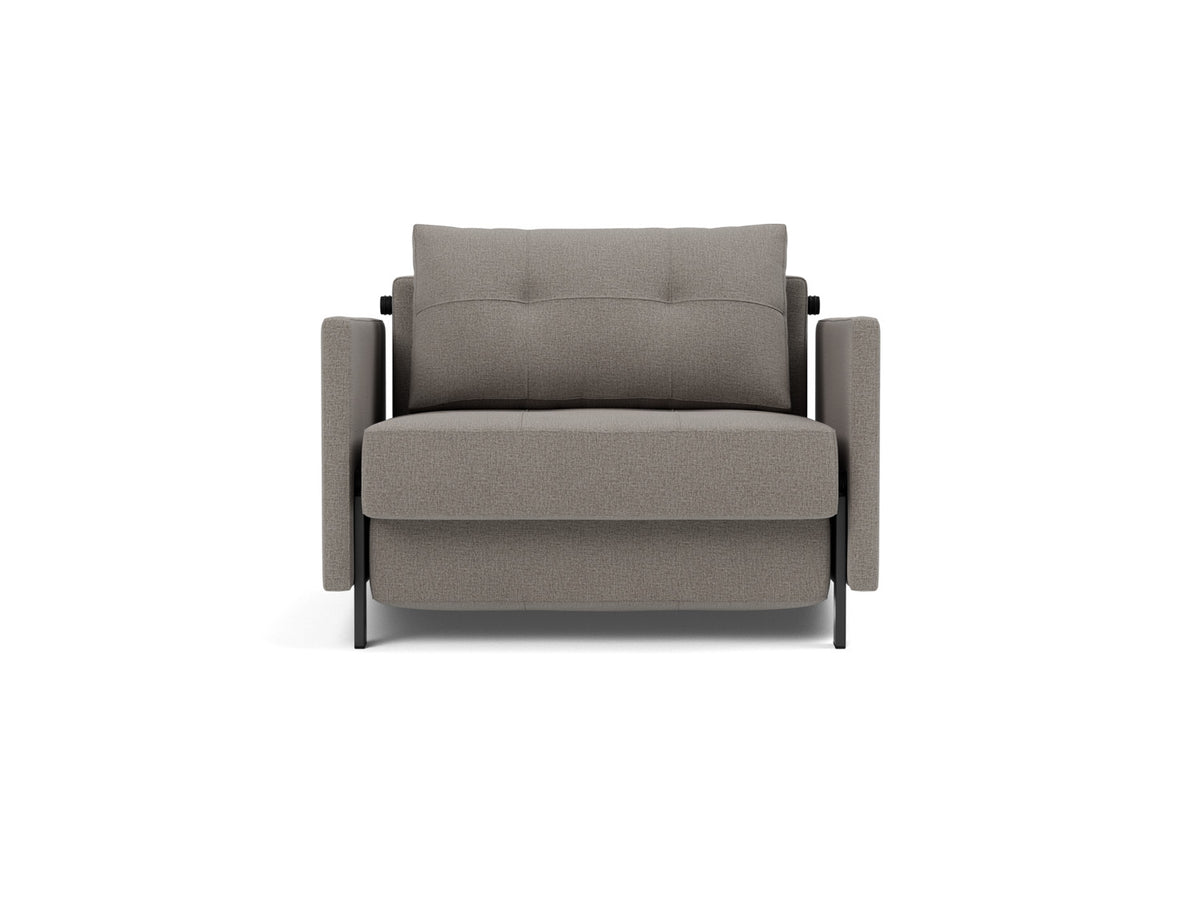 CUBED Chair Bed with Arm Rests 90x200CM