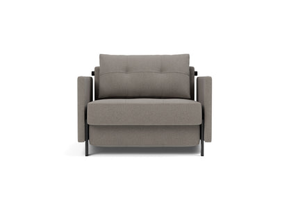 CUBED Chair Bed with Arm Rests 90x200CM