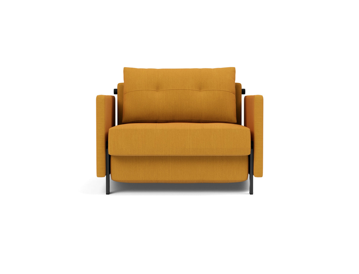 CUBED Chair Bed with Arm Rests 90x200CM
