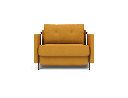 CUBED Chair Bed with Arm Rests 90x200CM