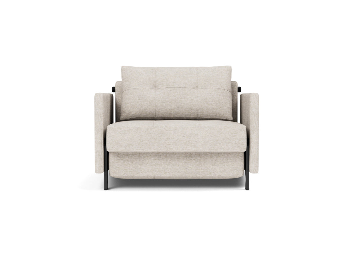 CUBED Chair Bed with Arm Rests 90x200CM