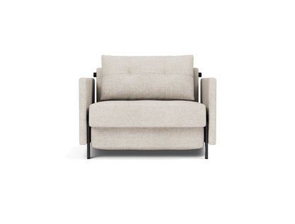 CUBED Chair Bed with Arm Rests 90x200CM