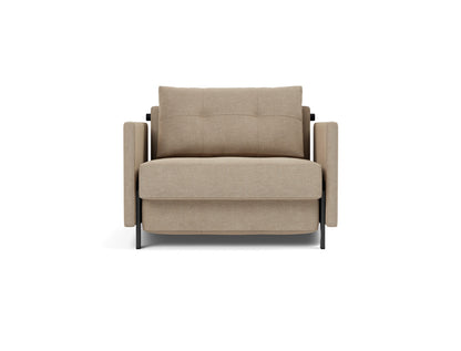 CUBED Chair Bed with Arm Rests 90x200CM