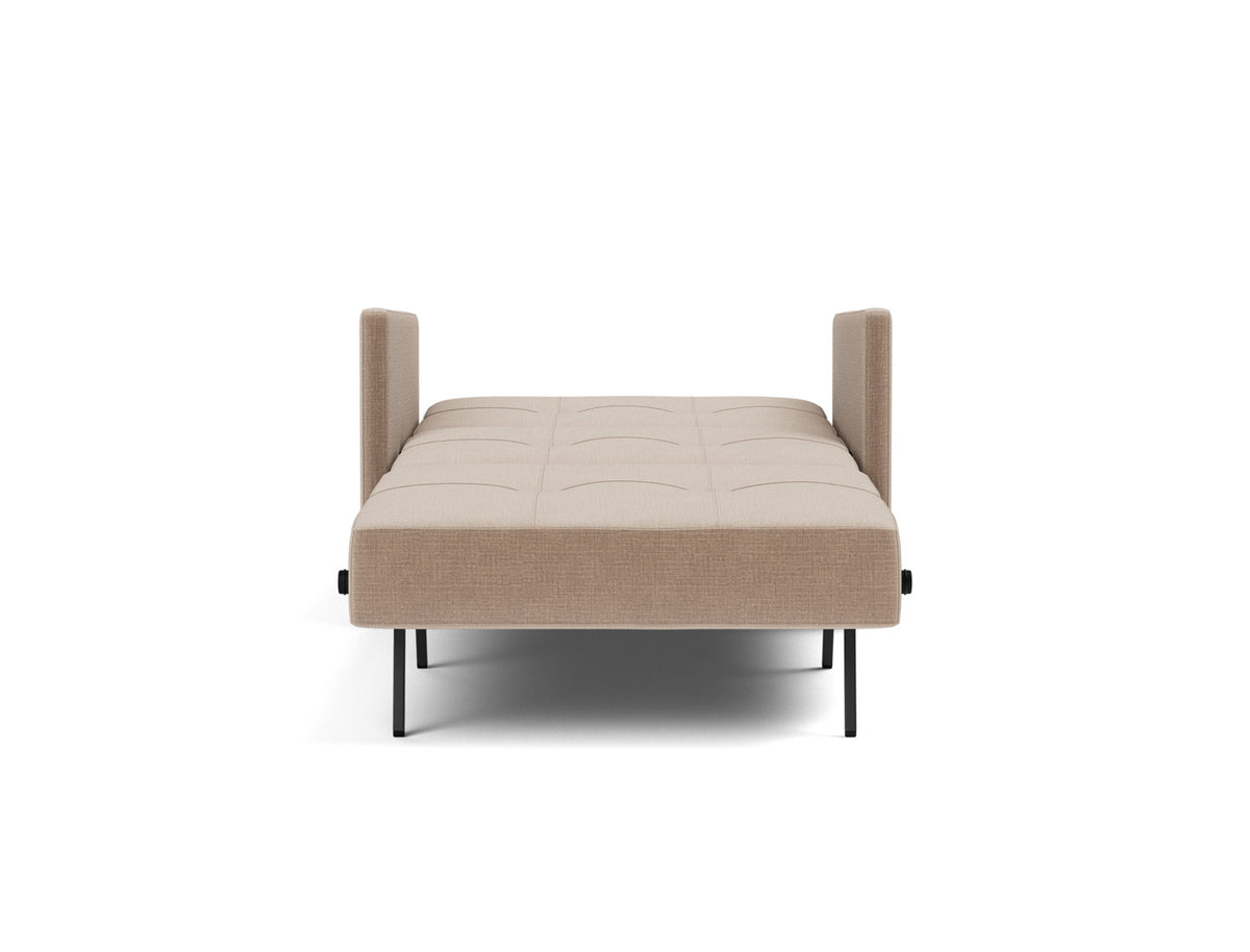 CUBED Chair Bed with Arm Rests, bed position