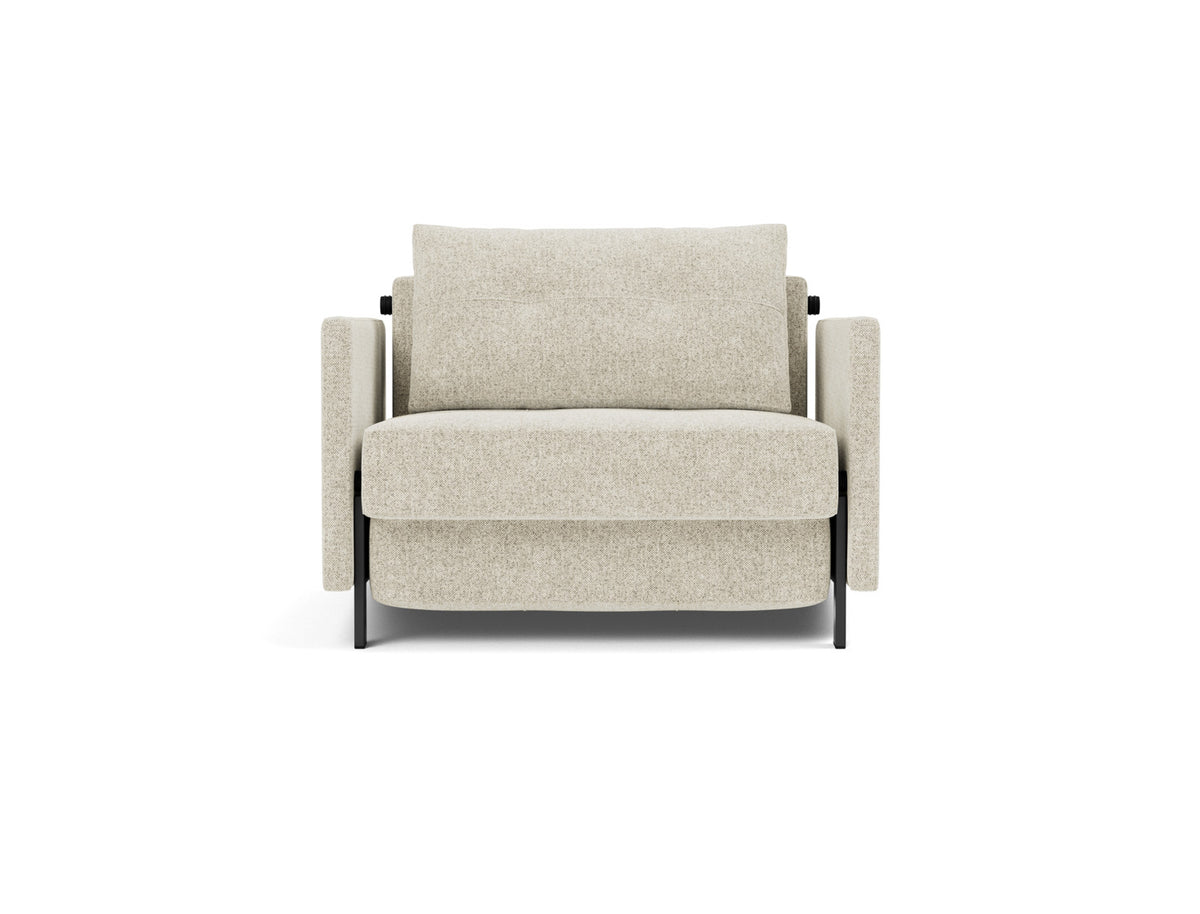 CUBED Chair Bed with Arm Rests 90x200CM