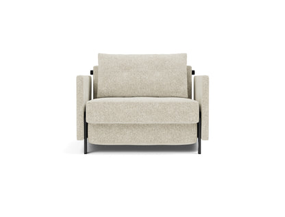 CUBED Chair Bed with Arm Rests 90x200CM