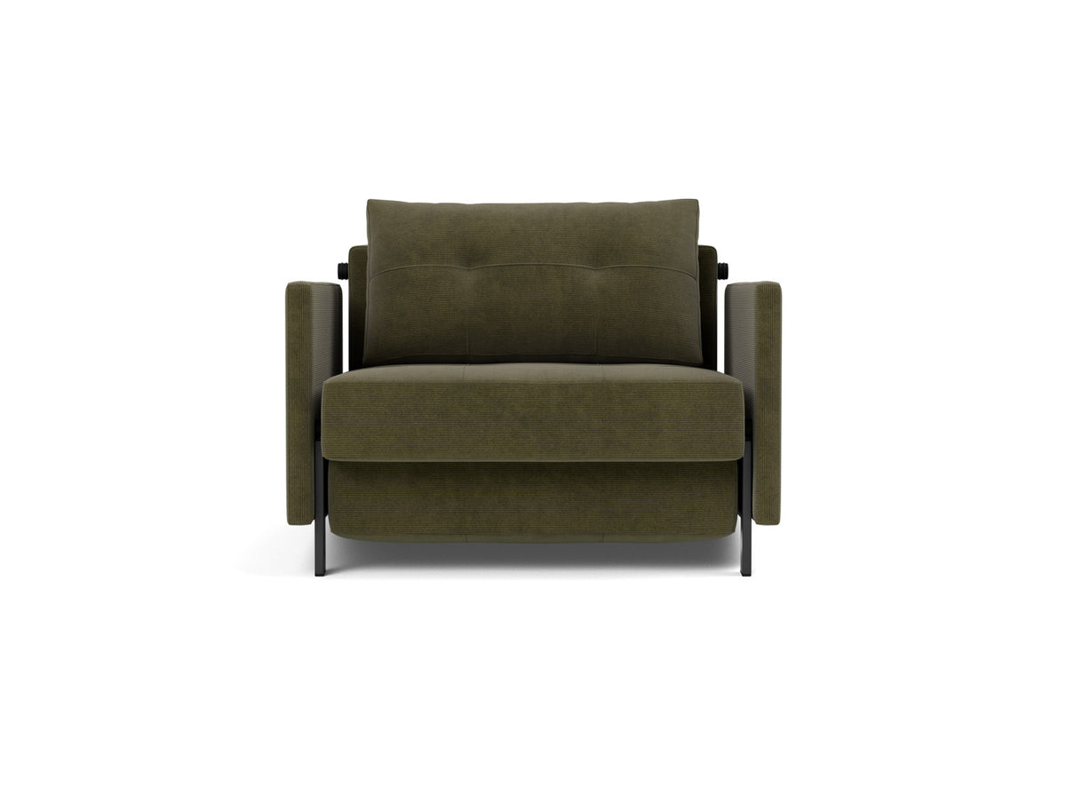 CUBED Chair Bed with Arm Rests 90x200CM