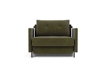 CUBED Chair Bed with Arm Rests 90x200CM