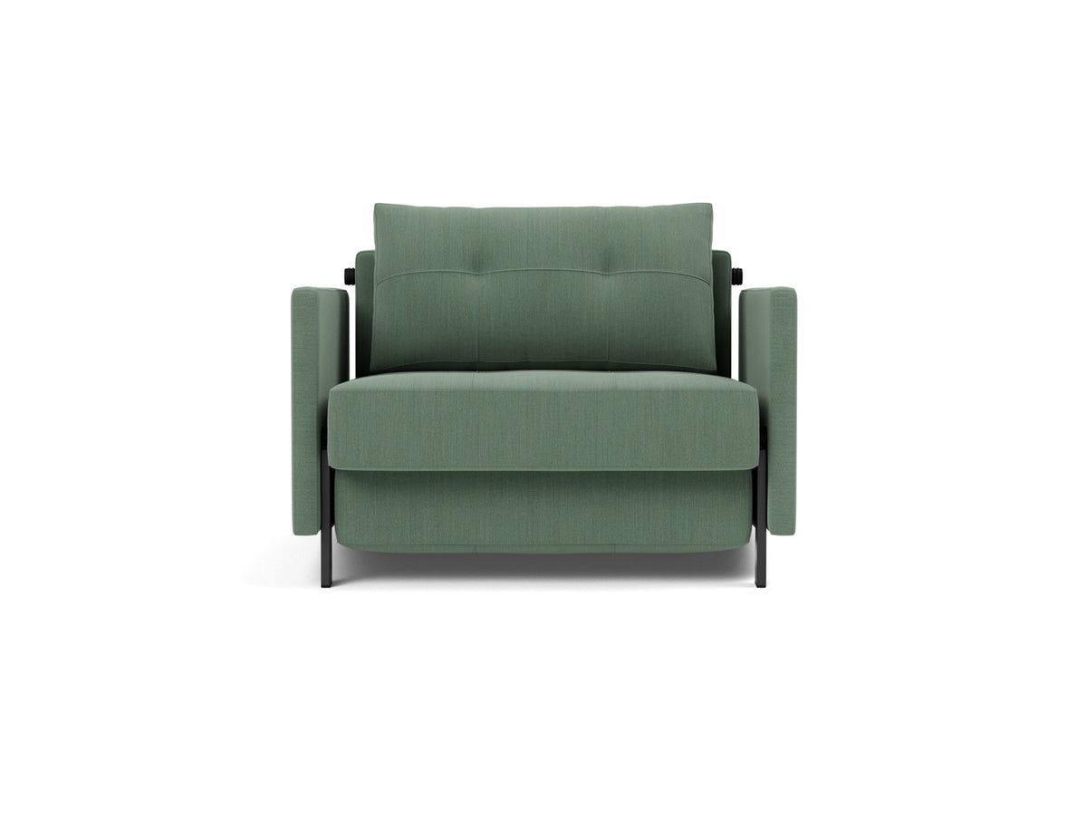 CUBED Chair Bed with Arm Rests 90x200CM